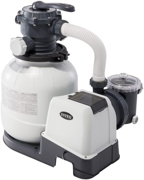 Intex Krystal Clear Sandfilterpumpe 26646GS 7,9 m³/h 91587