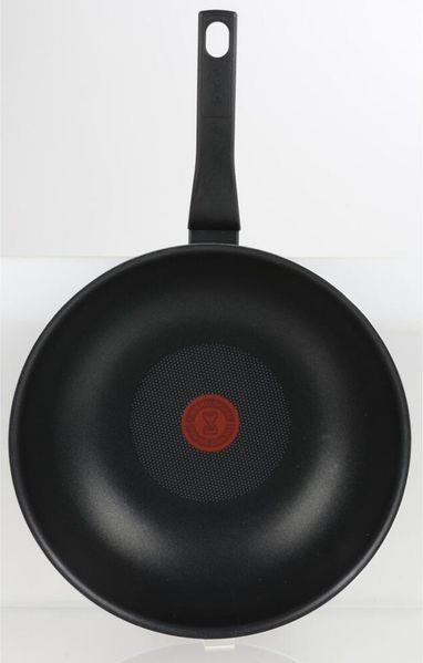 Tefal Wokpfanne 28cm Schwarz Antihaft Braten Kochen Küche Schmoren Gemüse Speise