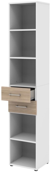 Regal in Sonoma Eiche - 40x212,5x34,4cm (BxHxT) Bild 3