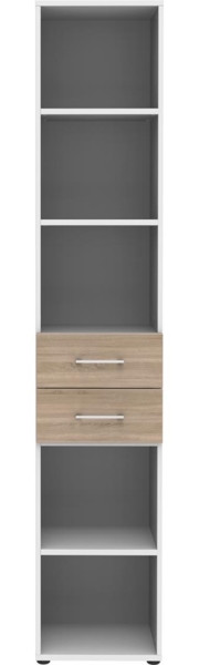 Regal in Sonoma Eiche - 40x212,5x34,4cm (BxHxT) Bild 2