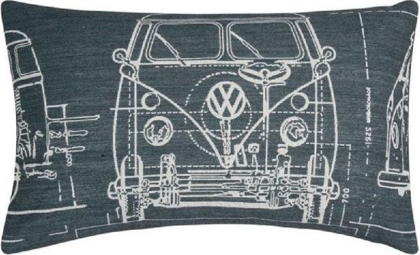 pad Kissen VOLK Buss Grau (35x60 cm) 11690-U25-3560