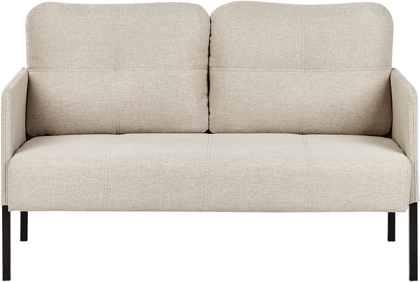 2-Sitzer Sofa beige LAHTI