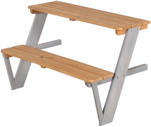 roba Picknick-Erweiterung für roba Spielhaus - Wetterfestes Holz - Mehrfarbig