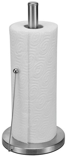 Haushalt International Küchenrollenhalter Küchenrollenhalter aus Edelstahl Maße: 32,5 x 15cm