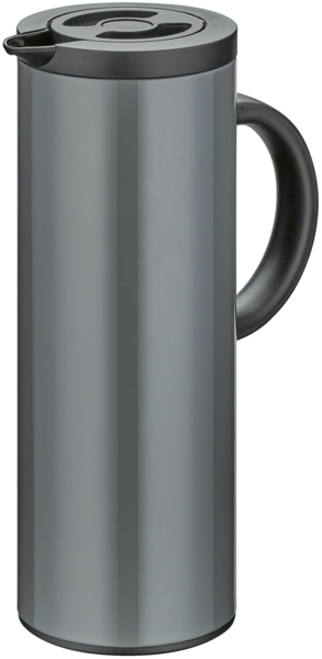 Isolierkanne Kaffeekanne Thermoskanne Teekanne 1L cilio FIRENZE cool Grey 544954