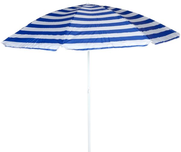 Sonnenschirm mit Knickgelenk 175cm Gartenschirm Strandschirm Balkonschirm Camping