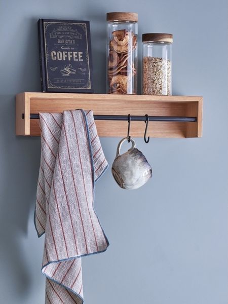 BLOOMINGVILLE Ryder Regal Natur MDF