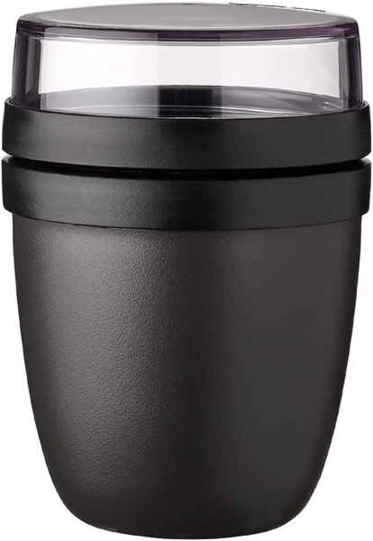 Mepal ELLIPSE Lunchpot 500 + 200 ml Nordic Black