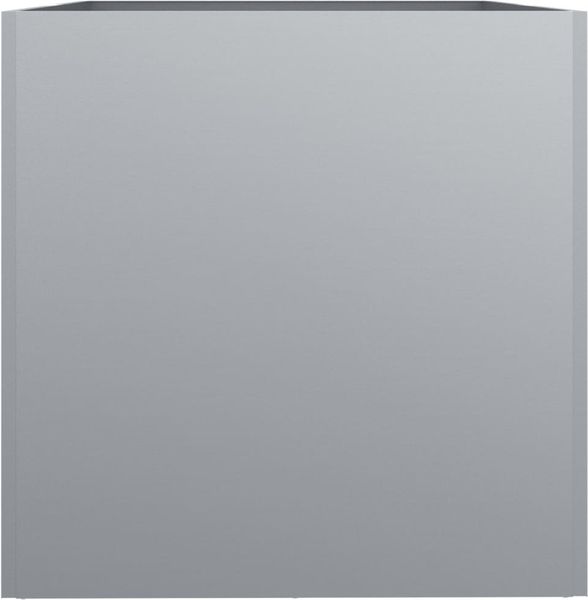 vidaXL Pflanzkübel Silbern 62x40x39 cm Verzinkter Stahl 841600 Bild 6