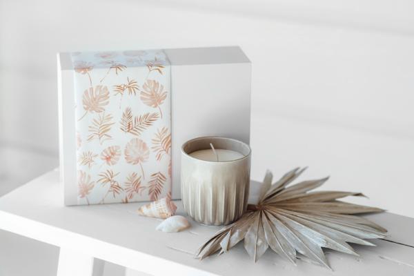 like. by Villeroy & Boch Perlemor Home Sand Duftkerze Beach Vibes