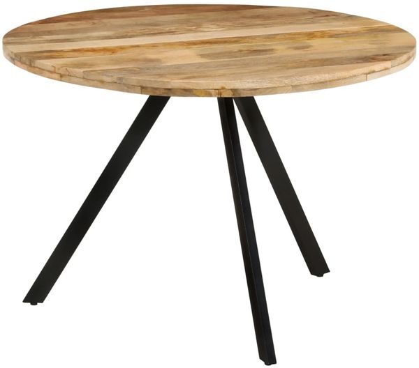 Esstisch 110x75 cm Massivholz Mango [338476] Bild 9