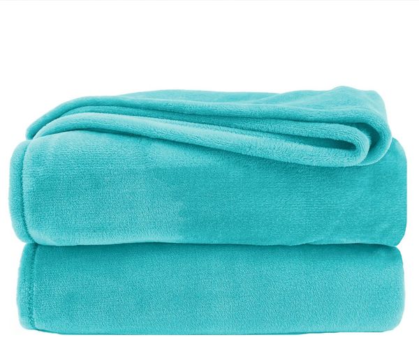 Wohndecke Premium Super Soft Flanell Kuscheldecke Sofadecke, heimtexland, super weich und flauschig, Allergiker geeignet, atmungsaktiv