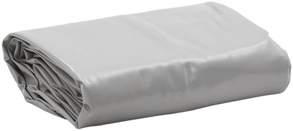 vidaXL Abdeckplane Grau 5x8 m 650 g/m² 156049