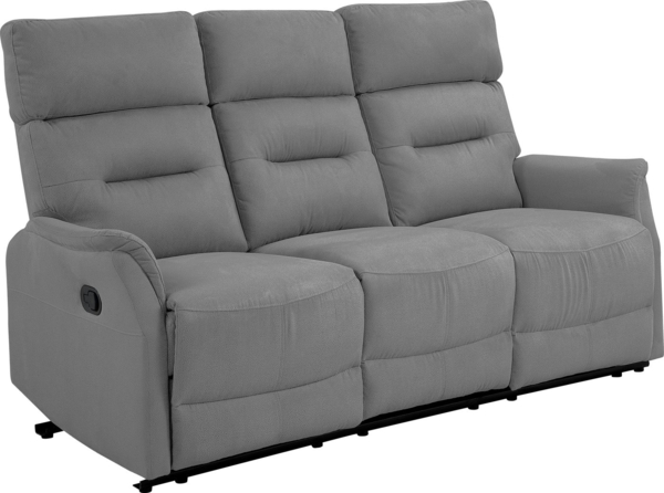 ATLANTIC home collection 3-Sitzer Falk, Zwei Relaxfunktionen, klappbare Konsole mit Getränkehalter Bild 2