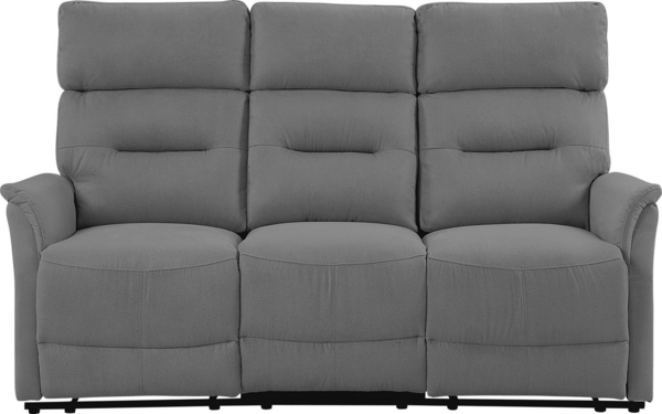 ATLANTIC home collection 3-Sitzer Falk, Zwei Relaxfunktionen, klappbare Konsole mit Getränkehalter Bild 1