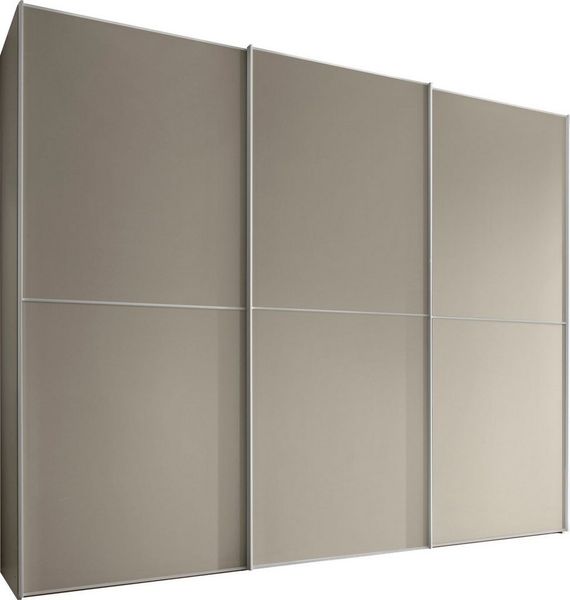 STAUD Schwebetürenschrank Sinfonie Plus, edles Design in hochwertiger Qualität, Made in Germany Mit vier verschiedenen Ausstattungsvarianten