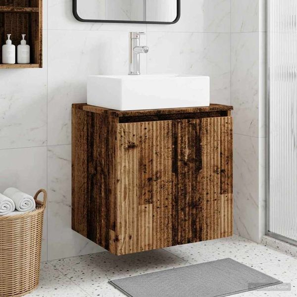 vidaXL Wandmontierte Waschtisch Altholz 49,5 x 41 x 62,5 cm 890420