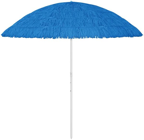 vidaXL Sonnenschirm Hawaii Blau 300 cm 314696