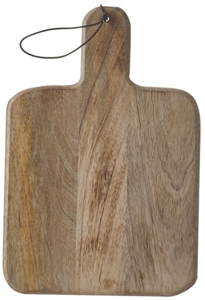 Mica Schneidebrett Duko 30 x 20 cm braun