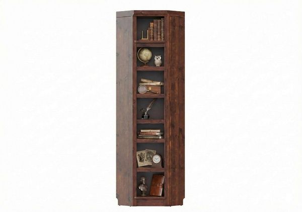 OTTO home Eckregal Soeren Regal Höhe 220 cm, massive Kiefer, FSC®-zertifiziert, passend für Regale Soeren mit einer Tiefe von 29 cm
