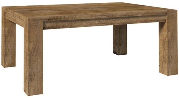 Couchtisch Nevada Wohnzimmertisch 120x60cm Eiche Lefkas