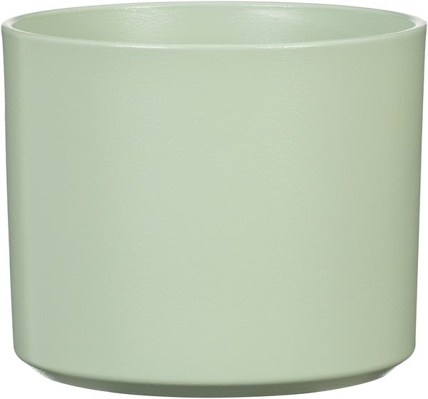 Scheurich , Blumentopf aus Keramik, Farbe: Linden Green, 27,8 cm Durchmesser, 25,8 cm hoch, 19,939l Vol.