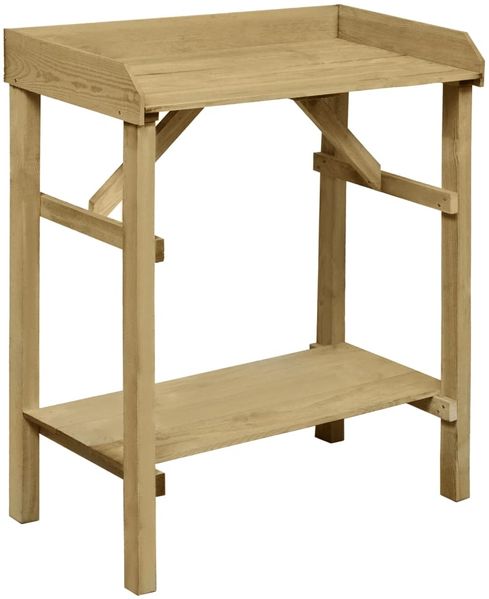 vidaXL Pflanztisch Imprägniertes Kiefernholz 75 x 40 x 90 cm 45302