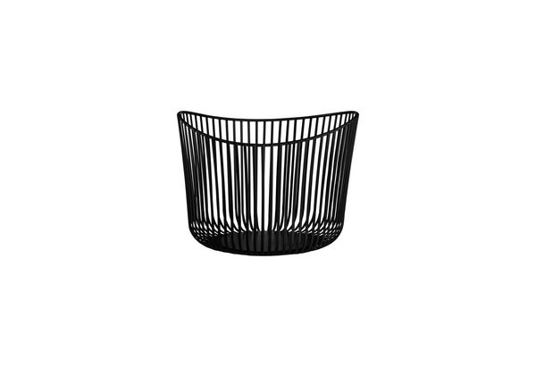 Blomus Aufbewahrungskorb Modo Black