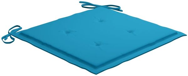vidaXL Gartenstühle mit Kissen 2 Stk. Massivholz Akazie und Stahl 3061492 Bild 8