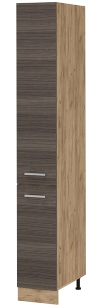 Apothekerschrank R-Line Edelgrau 30 cm Vicco