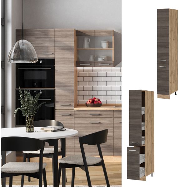 Apothekerschrank R-Line Edelgrau 30 cm Vicco Bild 2