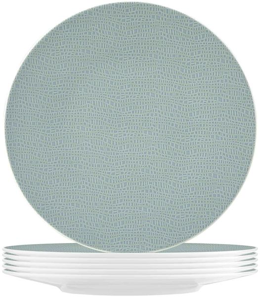 Seltmann Weiden Life Fashion Speiseteller ø 28,3 cm 6er Set Green Chic