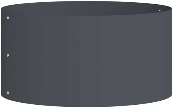 vidaXL Garten-Pflanzgefäß Anthrazit 40 x 40 x 20 cm 873610