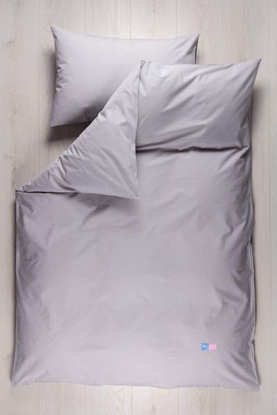 Robert Osswald 1.1.1.1.2.1.2-K01-06 Bettwäsche Classic - 135x200 cm & 40x80 cm, violett