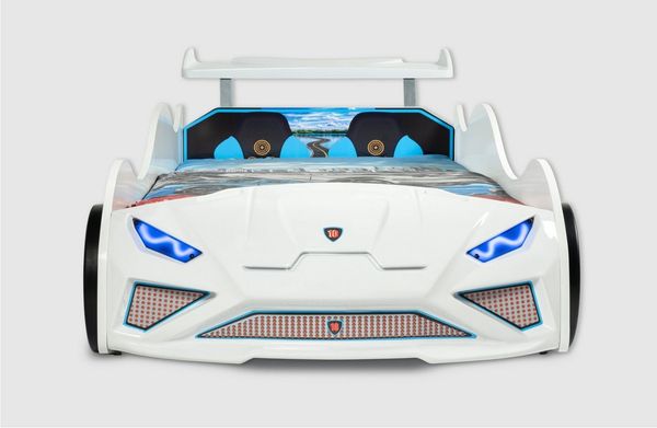 Aktürk Autobett Autobett Lambo RS-1 Full mit Spoiler
