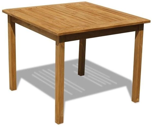 Esstisch Ragusa Teak Massivholz - Tischgröße Höhe 75 cm: 110x70 cm Bild 2