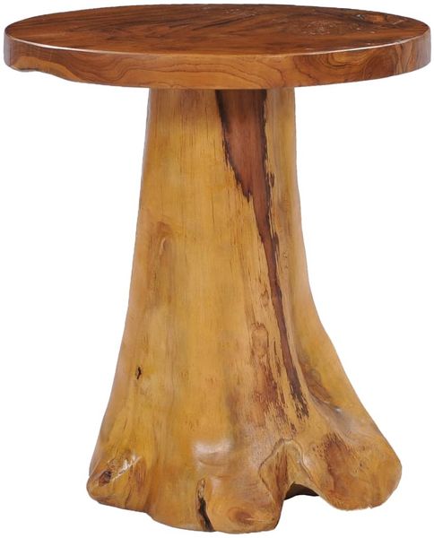vidaXL Couchtisch 40×40 cm Massivholz Teak 281653