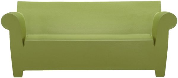 Kartell Bubble Club, Sofa, Grün, 2 Plätze