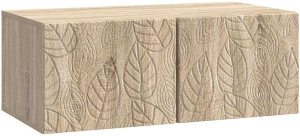 vidaXL Wandmontierter TV-Schrank 78,5x31 cm Sonoma-Eiche 898887
