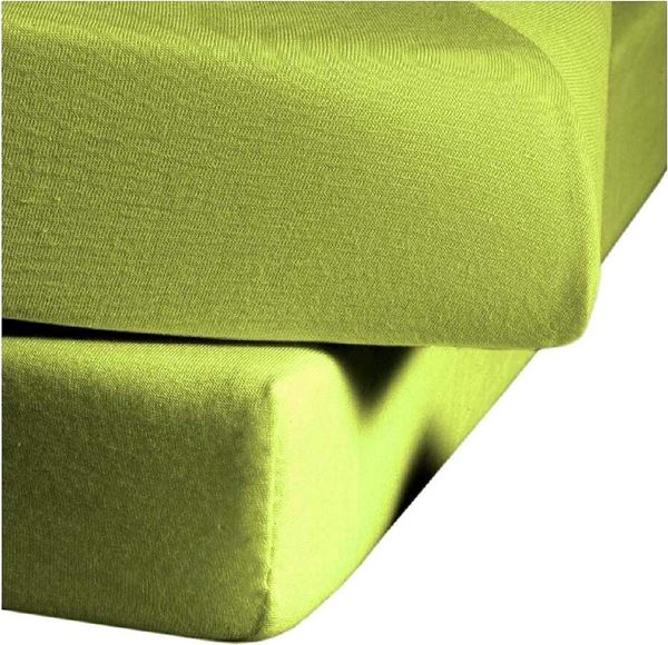 fleuresse Spannbettlaken Comfort, Jersey-Elasthan, Gummizug: rundum, (1 Stück), langlebig & bügelfrei,Perfekte Passform durch POWER-STRETCH