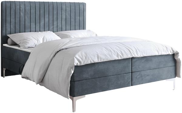 Boxspringbett Primo (Farbe: Manila 20, Größe: 180x200 cm)