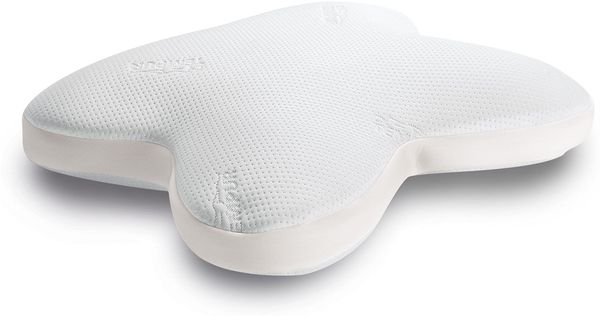 TEMPUR Ombracio Schlafkissen, ergonomisches Bauchschläferkissen in Schmetterlingsform, Liegefühl mittelfest, 60 x 50 x 10 cm