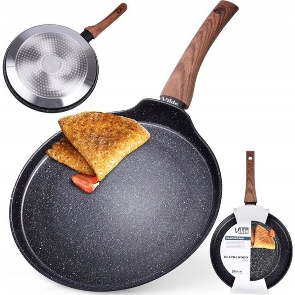 Bratpfanne Vilde für Pfannkuchen 24 cm