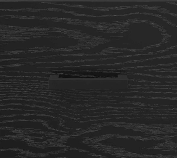 vidaXL Nachttisch Schwarz Eichen-Optik 40 x 40 x 66 cm Holzwerkstoff 882118 Bild 10
