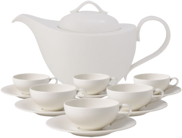 Villeroy & Boch New Cottage Basic Tee-Set 13-teilig Bild 1