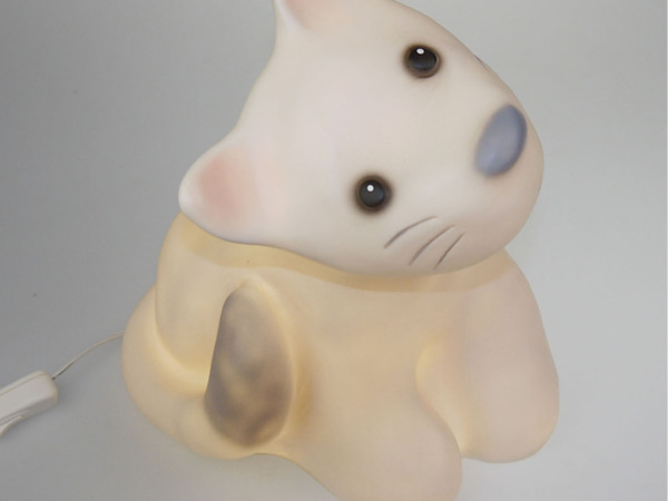 LED Dekoleuchte FELIX eine tierisch lustige Katze lässt Kinderaugen leuchten Bild 2