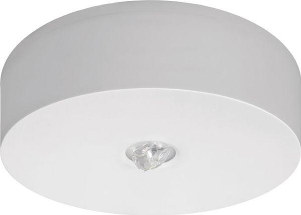 AWEX Notleuchte AXN IP65 ECO LED 3W 310lm 1h ein Aufgaben AT weiß (AXNO/3W/ESE/AT/WH)