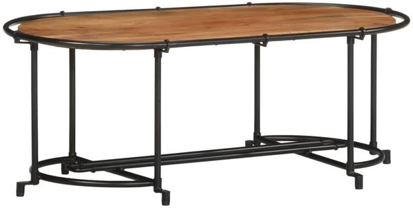 vidaXL Couchtisch 110x55x40 cm Massivholz Akazie 4013498