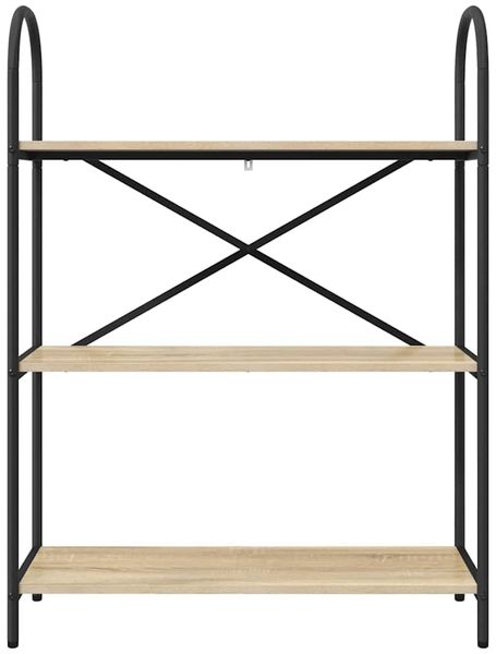 vidaXL Bücherregal Sonoma-Eiche 80 x 30 x 109 cm Holzwerkstoff 879900 Bild 5