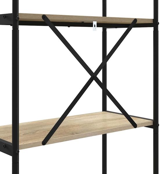 vidaXL Bücherregal Sonoma-Eiche 80 x 30 x 109 cm Holzwerkstoff 879900 Bild 9